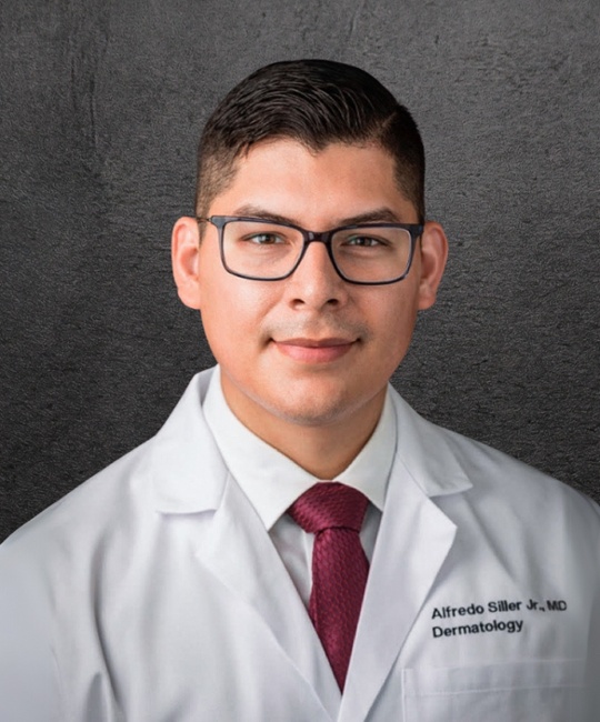 Valley Dermatology - Dr. Alfredo Siller Jr. Headshot